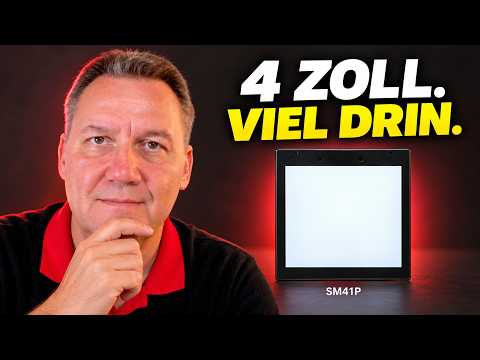 4 Zoll ANDROID 13 Panel