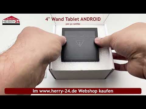 4" Wandtablet ANDROID