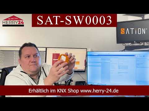 3 fach KNX Schaltaktor UP mit 4 fach Binäreingang 3 fach KNX Schaltaktor UP mit 4 fach Binäreingang
