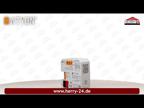 1 fach KNX Dimmaktor UP mit 2  fach Tasterschnittstelle