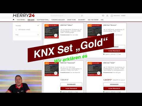 KNX Set "Gold"