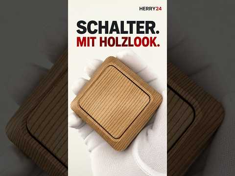 Lichtschalter Eiche · BRON