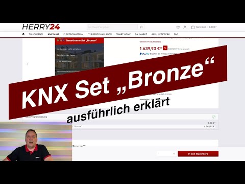 KNX Set "Bronze"