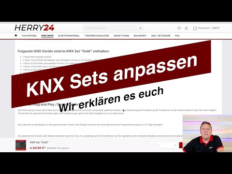 KNX Set "Bronze"