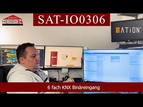 6 fach KNX Binäreingang