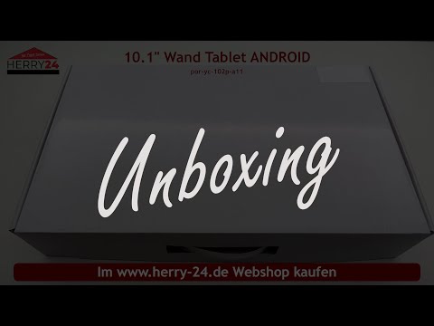 10.1" Wand Tablet ANDROID PoE