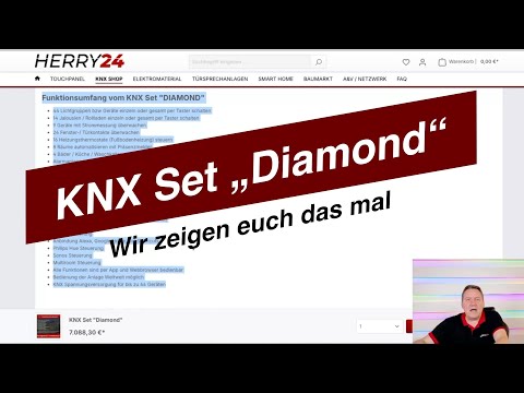 KNX Set "Diamond"