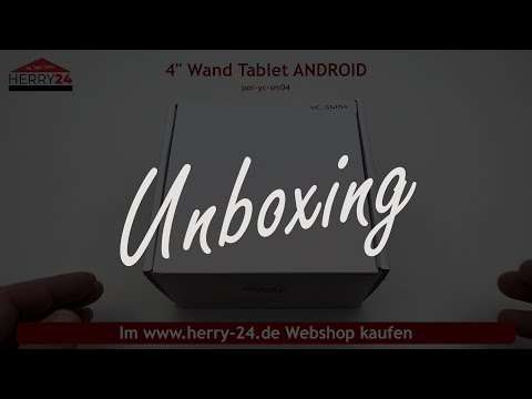 4" Wand Tablet ANDROID