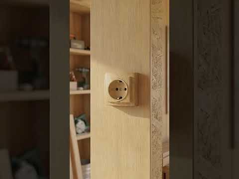 Steckdose Ahorn · THEMIS