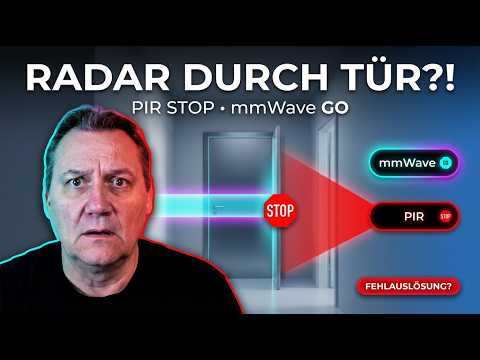 KNX Präsenzmelder Radar MMW