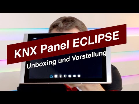 10 Zoll KNX Panel "Eclipse" Verdant 10 Zoll KNX Panel "Eclipse" Verdant