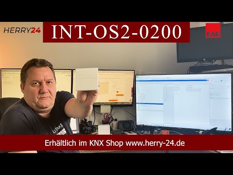 KNX Taster ORIA · Weiß