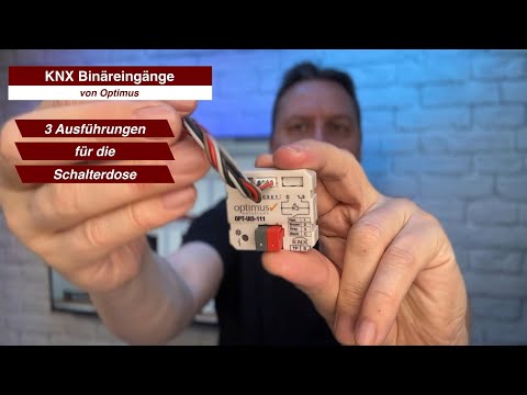 6 fach KNX Binäreingang
