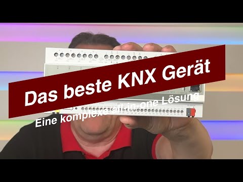 15 fach KNX Kombiaktor 16A