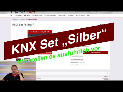 KNX Set "Silber"