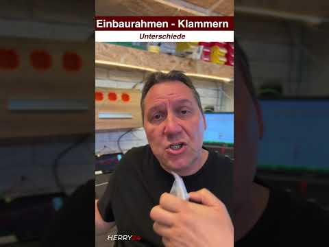 Wandeinbau Rahmen