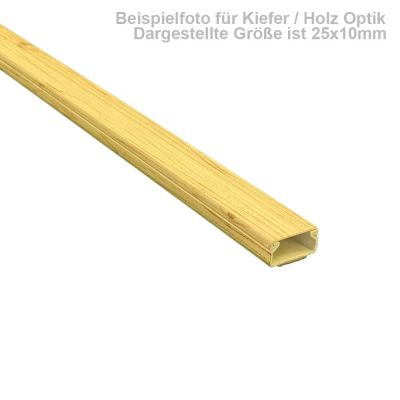 Kabelkanal Fichte Kiefer