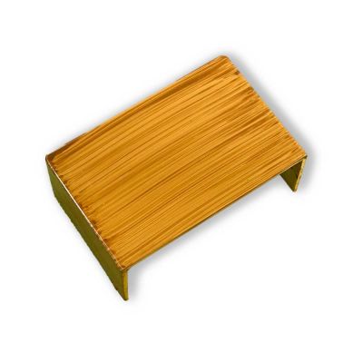 Kabelkanal 20x10 mm Eiche Holzoptik - 1 m - zum Schrauben